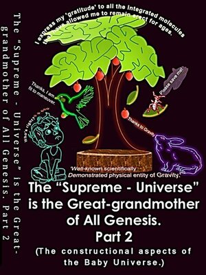 cover image of The "Supreme – Universe" is the Great-grandmother of All Genesis, Part 2. the constructional aspects of the Baby Universe.